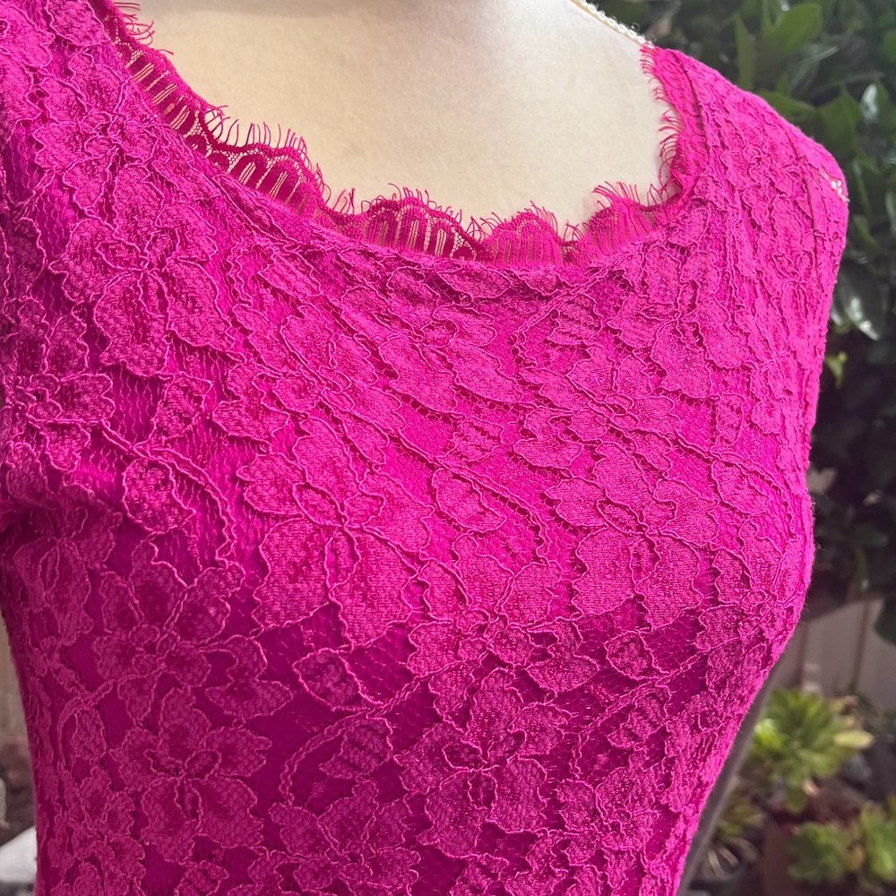 DVF Raspberry Zarita - Picture 7 of 8